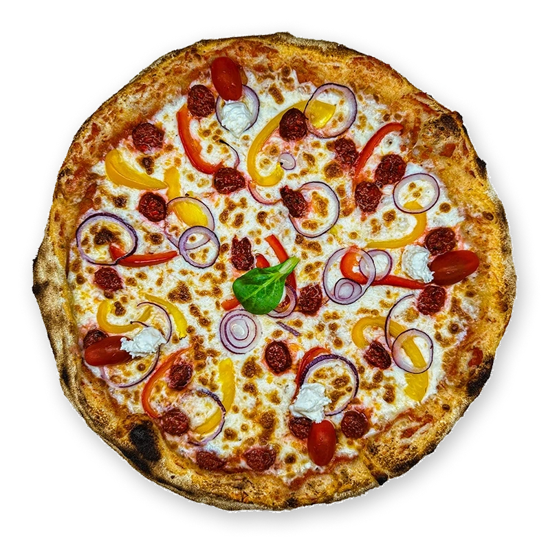 Pizza base tomate Orientale