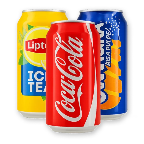Boissons canettes image